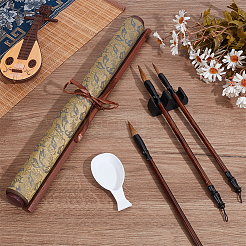 Наборы для практики китайской каллиграфии&nbsp;AJEW-WR0002-77