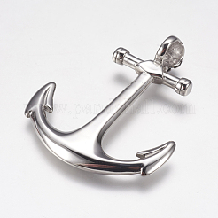 Большие подвески из не тускнеющей нержавеющей стали марки 304&nbsp;STAS-P225-065P