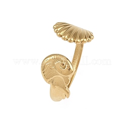 Кольца-манжеты из нержавеющей стали 304 для женщин&nbsp;RJEW-A089-01C-G