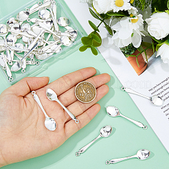 40 шт. большие подвески из цинкового сплава в тибетском стиле&nbsp;TIBEP-DC0001-44