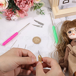 Наборы для самостоятельного изготовления кукольных волос&nbsp;TOOL-GL0001-17