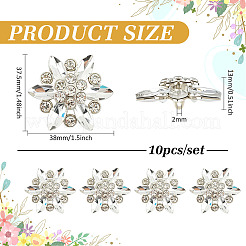 10 шт. пуговицы из цинкового сплава с 1 отверстиями&nbsp;FIND-MA0001-24