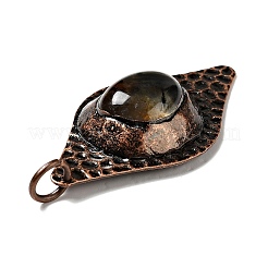 Натуральный дымчатый кварц большие подвески&nbsp;X-G-D468-32R