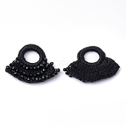 Стеклянные подвески&nbsp;FIND-T039-02D