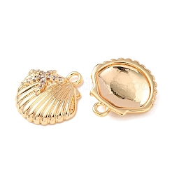 Латунные микро проложить кубического циркония подвески&nbsp;KK-A284-11A-G