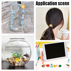 51 шт. 17 стиля украшения из смолы на тему морских животных&nbsp;CRES-GA0001-12