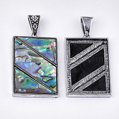 Раковины ушка / ракушка большие кулоны&nbsp;RESI-S376-08