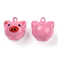 Латунные подвески-колокольчики&nbsp;X-J25QM051