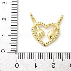 Латунные микро проложить кубического циркония подвески&nbsp;KK-S511-08G