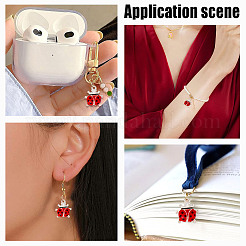 Подвески из эмали и сплава&nbsp;ENAM-AR0001-70