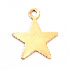 Стойки обшивки латунные подвески&nbsp;KK-E067-10G