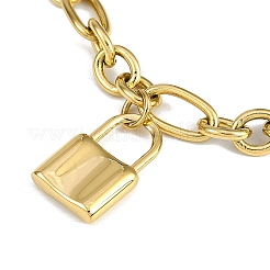 Браслеты из нержавеющей стали 304 для женщин&nbsp;BJEW-Z077-05G