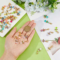 Акриловые подвесные украшения&nbsp;HJEW-FH00030