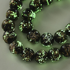 Ручной золотой песок бусины бисер нитей&nbsp;LAMP-T007-06A