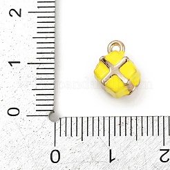 Сплав эмали подвески&nbsp;PALLOY-R158-05G-04