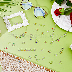 45 шт. 15-цветные маркеры для закрепочных стежков из нержавеющей стали 304&nbsp;PALLOY-FH00179