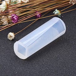 Круглая кубическая форма из силиконовых форм&nbsp;LS-AJEW-P039-02