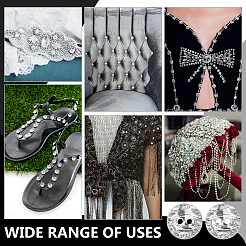 Пуговицы из акрилового страза&nbsp;BUTT-PH0001-01