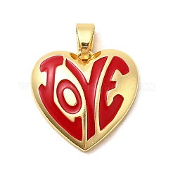 Латунь эмаль подвески&nbsp;KK-I378-19G-B