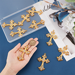 10 шт. большие готические подвески из сплава&nbsp;ALRI-SC0001-25