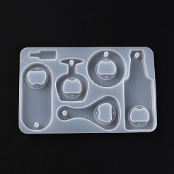 Силиконовые Молды для открывалки для бутылок своими руками&nbsp;DIY-K036-06