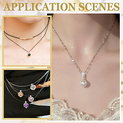 30 шт. латунные плоские накладные скобы для крепления на стойку&nbsp;KK-HY0004-20