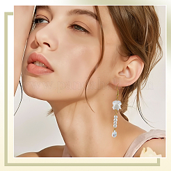 600 шт. 10 стиля АБС-пластиковые колпачки для бусин с имитацией жемчуга и акрила&nbsp;OACR-SC0002-34