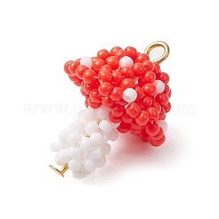 Бисер бисерные подвески&nbsp;PALLOY-MZ00339-05