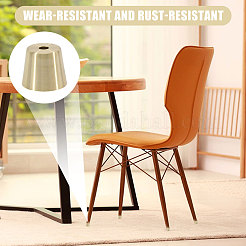 Защитные чашки для ножек железного стола&nbsp;AJEW-WH0816-416A-G