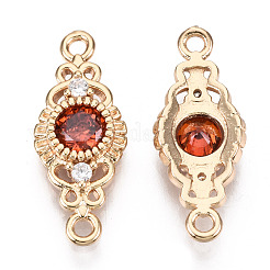 Соединители из латуни с микрочастицами и кубическим цирконием&nbsp;LS-X-KK-R111-001-A01