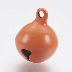 Латунные подвески-колокольчики&nbsp;LS-KK-G281-H08