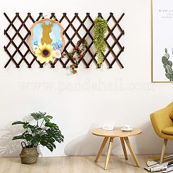 Резиновое деревянное основание специальной формы&nbsp;WOOD-WH0023-36