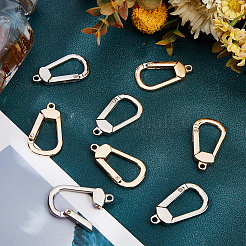 8 шт. 2 цвета сплава застежки-клешни омара&nbsp;FIND-WR0003-71