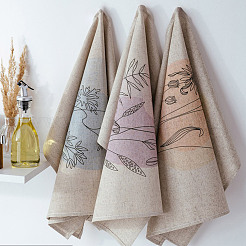 Льняная ткань&nbsp;AJEW-WH0314-403A