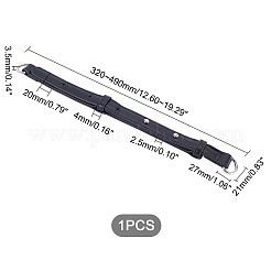 Регулируемые цепочки для сумок из искусственной кожи&nbsp;AJEW-WH0176-86