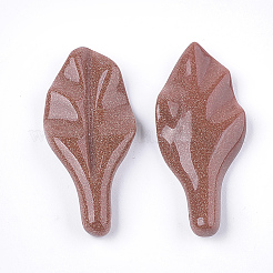 Синтетические голдстоуновские большие подвески&nbsp;G-T125-04