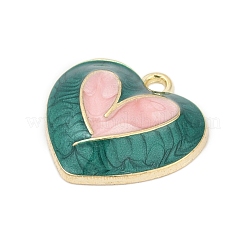 Подвески из эмали и сплава&nbsp;FIND-Z070-03G-03