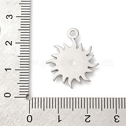 Подвески из нержавеющей стали 304 с тематикой океана&nbsp;STAS-D362-06P-04