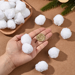 24 шерстяной мягкий помпон&nbsp;DIY-SC0031-31B-03