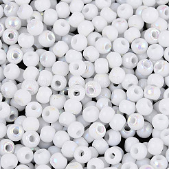 6/0 полупокрытая стеклянная бусина&nbsp;SEED-N008-04H