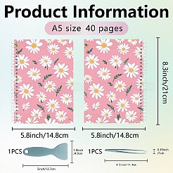 Книга с коллекцией наклеек&nbsp;AJEW-WH0582-021