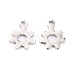 Не тускнеющие подвески из нержавеющей стали 201&nbsp;LS-STAS-F266-14P