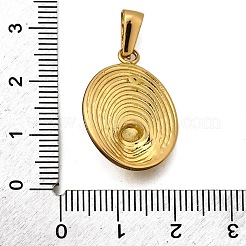 Подвески из пластикового жемчуга&nbsp;LS-STAS-Q360-06A-G