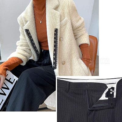 Пряжки стальные крючки FIND-WH0082-91A-1