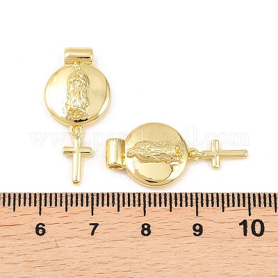 Латунные подвески&nbsp;KK-F931-30F-G-1