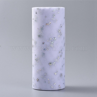 Сетчатые ленты с блестками и пайетками OCOR-I005-H18-1