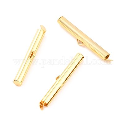 Зажимные трубки из нержавеющей стали 304 с защелкой на конце&nbsp;LS-X-STAS-C044-08D-G-1