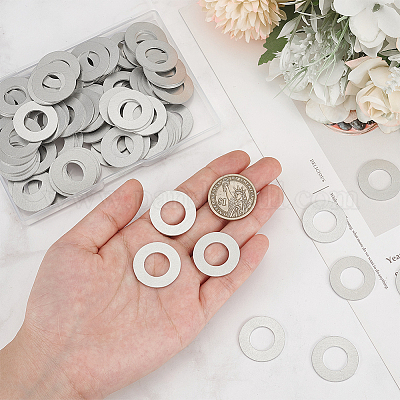 100 шт. алюминиевые соединительные кольца&nbsp;FIND-WR0001-50-1