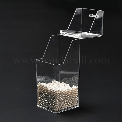 Пластиковый держатель ручки с откидной крышкой MRMJ-E010-01-1