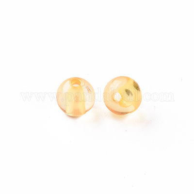 Прозрачные акриловые бусины MACR-S370-A8mm-719-1